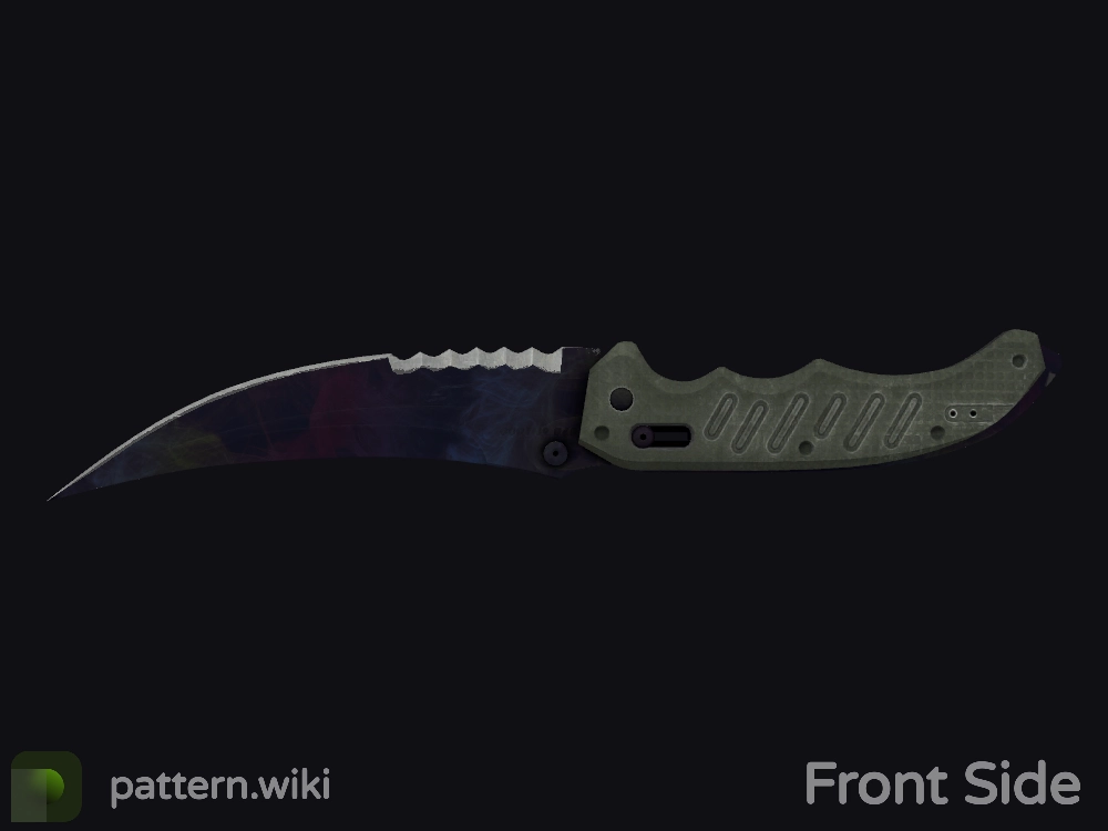 Flip Knife Doppler seed 356