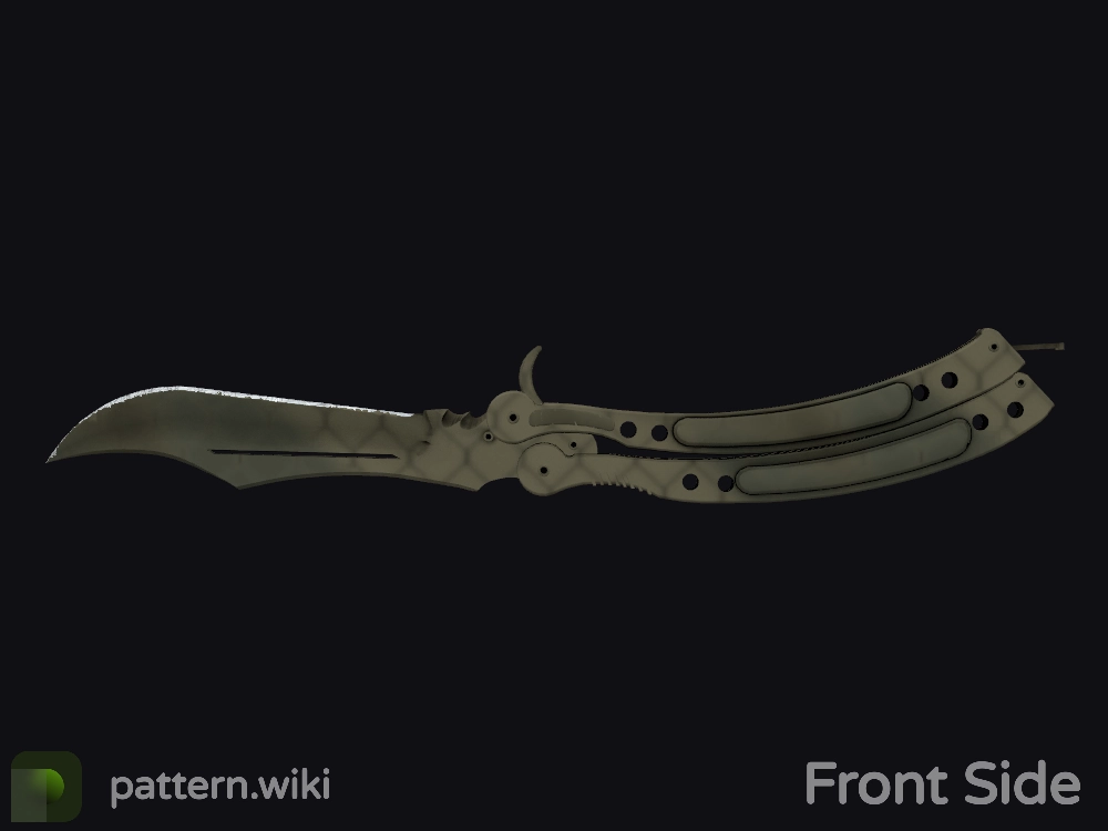 Butterfly Knife Safari Mesh seed 675