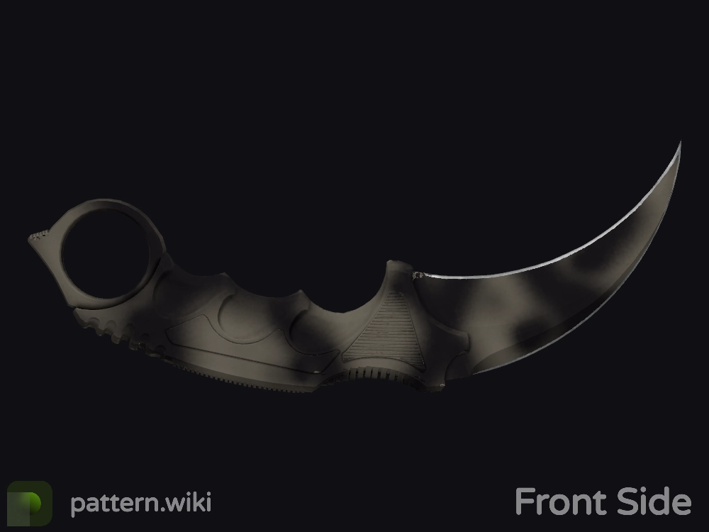 Karambit Scorched seed 559