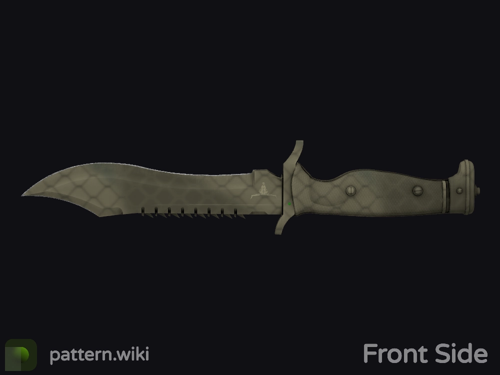 Bowie Knife Safari Mesh seed 722