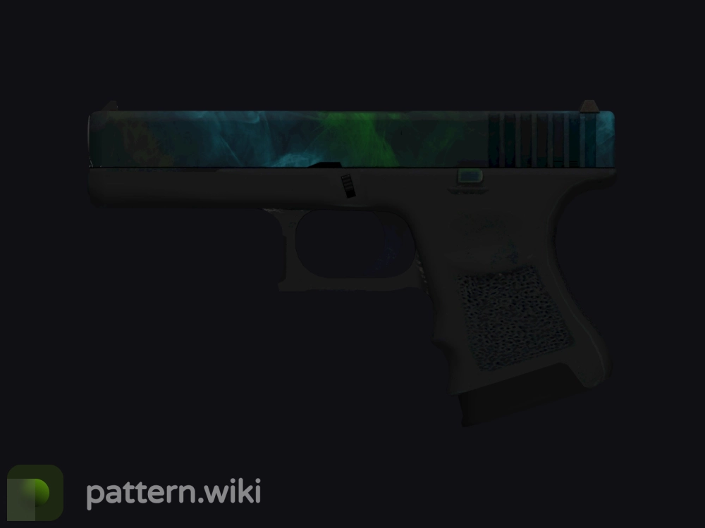 Glock-18 Gamma Doppler seed 40