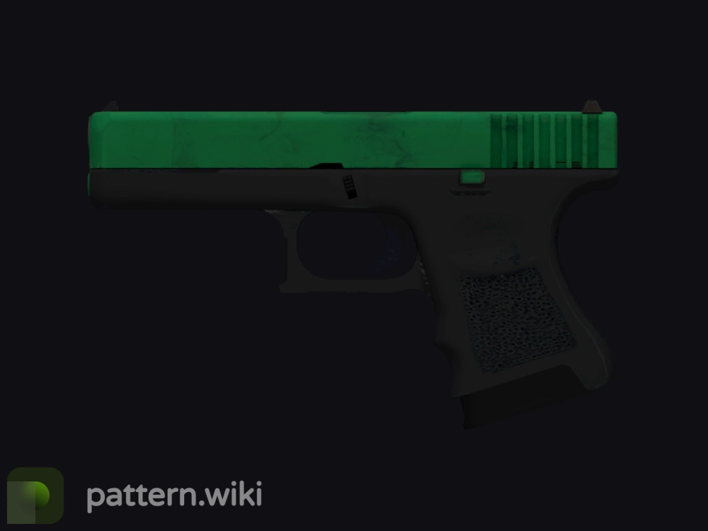 Glock-18 Gamma Doppler seed 990