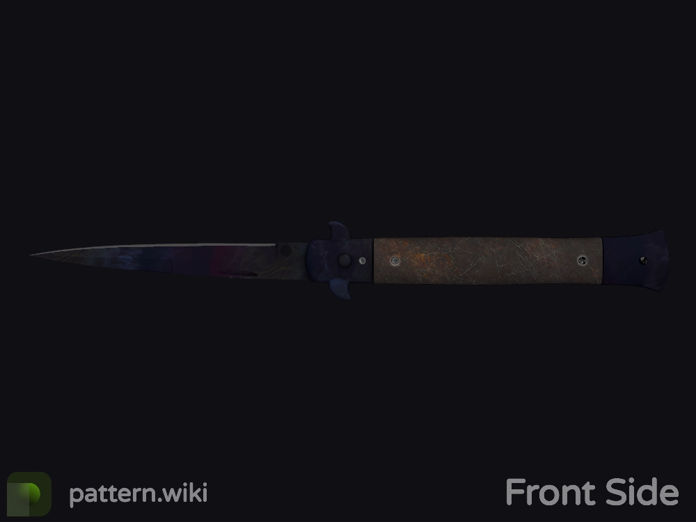 Stiletto Knife Doppler seed 436