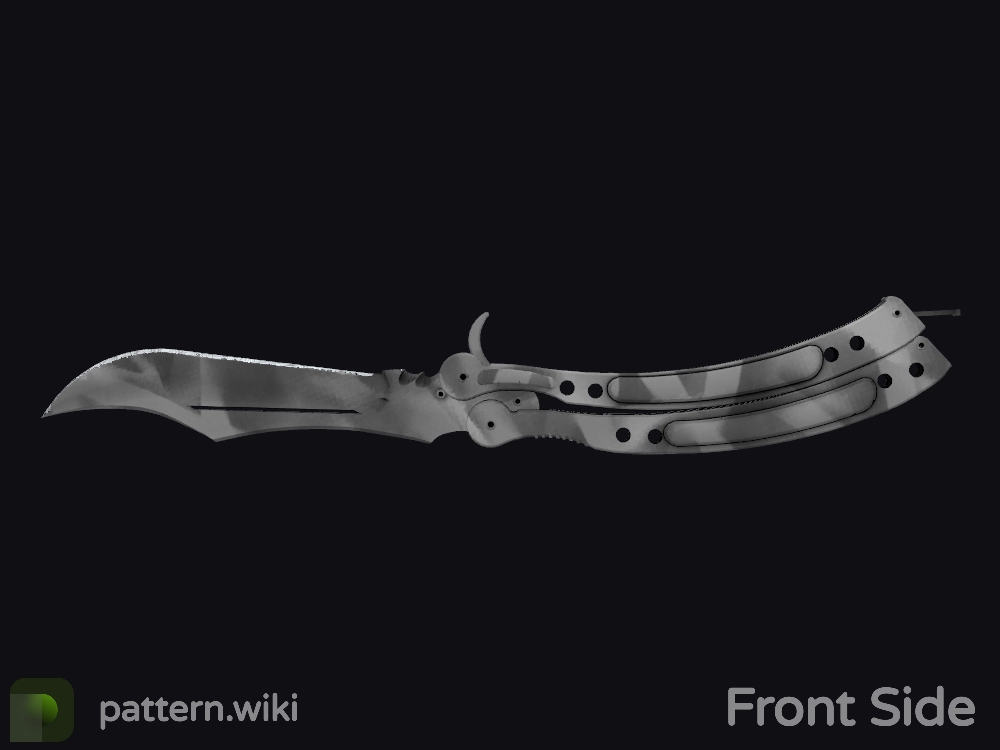 Butterfly Knife Urban Masked seed 189