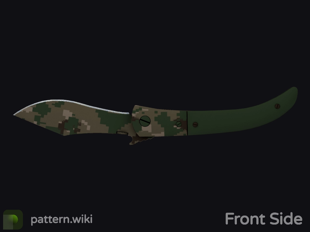 Navaja Knife Forest DDPAT seed 663