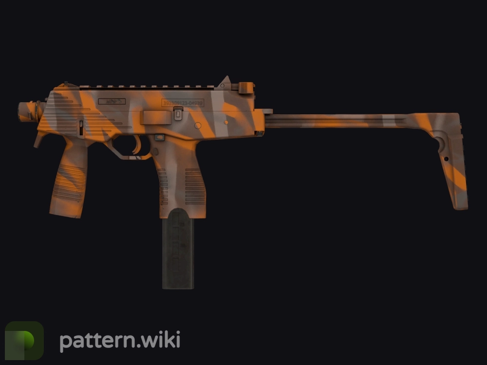 MP9 Orange Peel seed 76