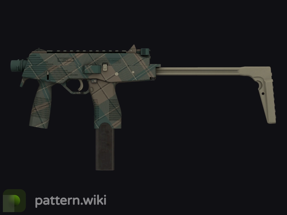 MP9 Green Plaid seed 882