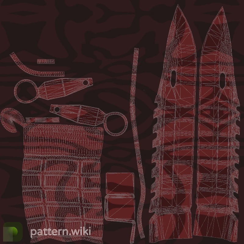 M9 Bayonet Slaughter seed 460 pattern template