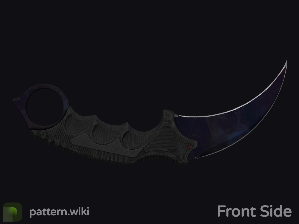 Karambit Doppler seed 81