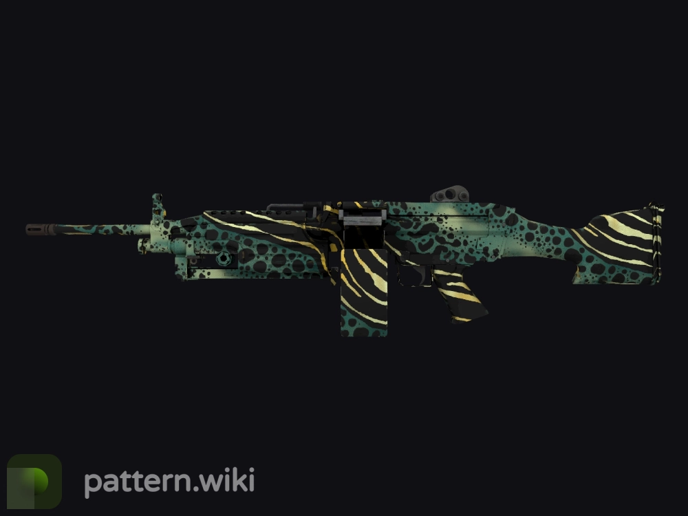 M249 Emerald Poison Dart seed 762