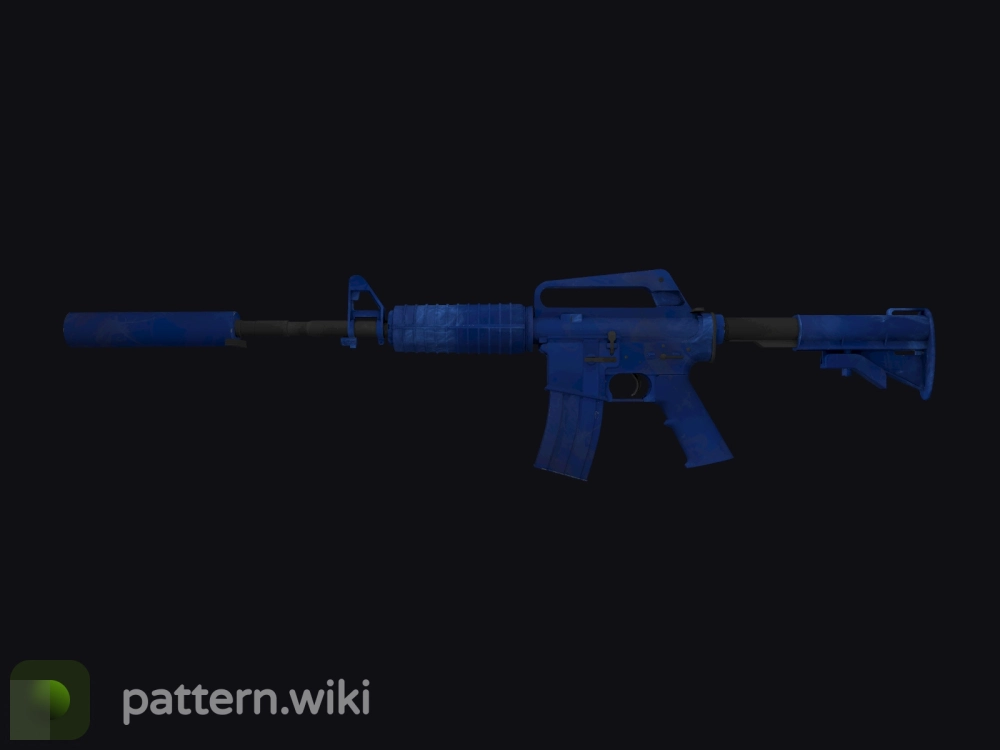 M4A1-S Blue Phosphor seed 748