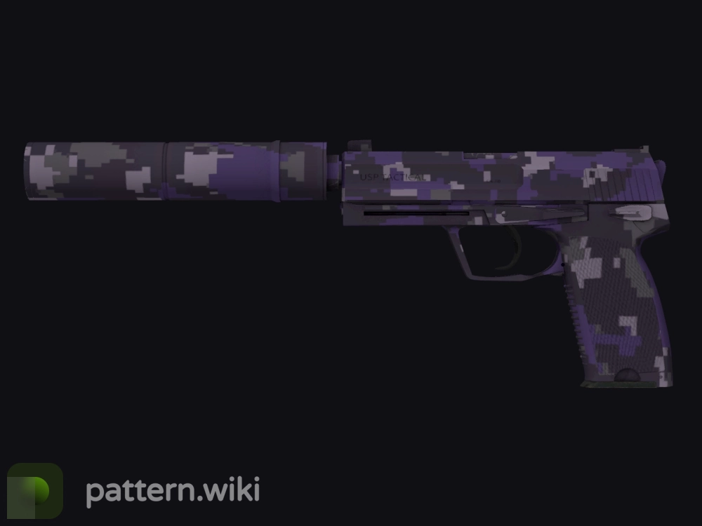 USP-S Purple DDPAT seed 229