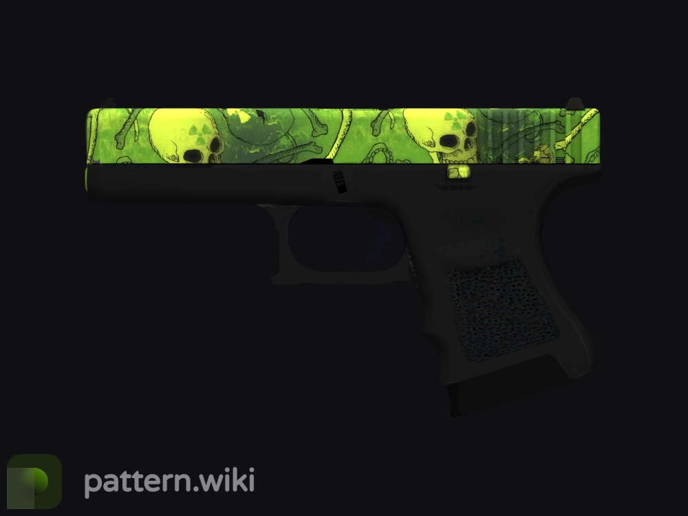 Glock-18 Nuclear Garden seed 275