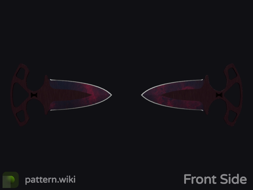 Shadow Daggers Doppler seed 941