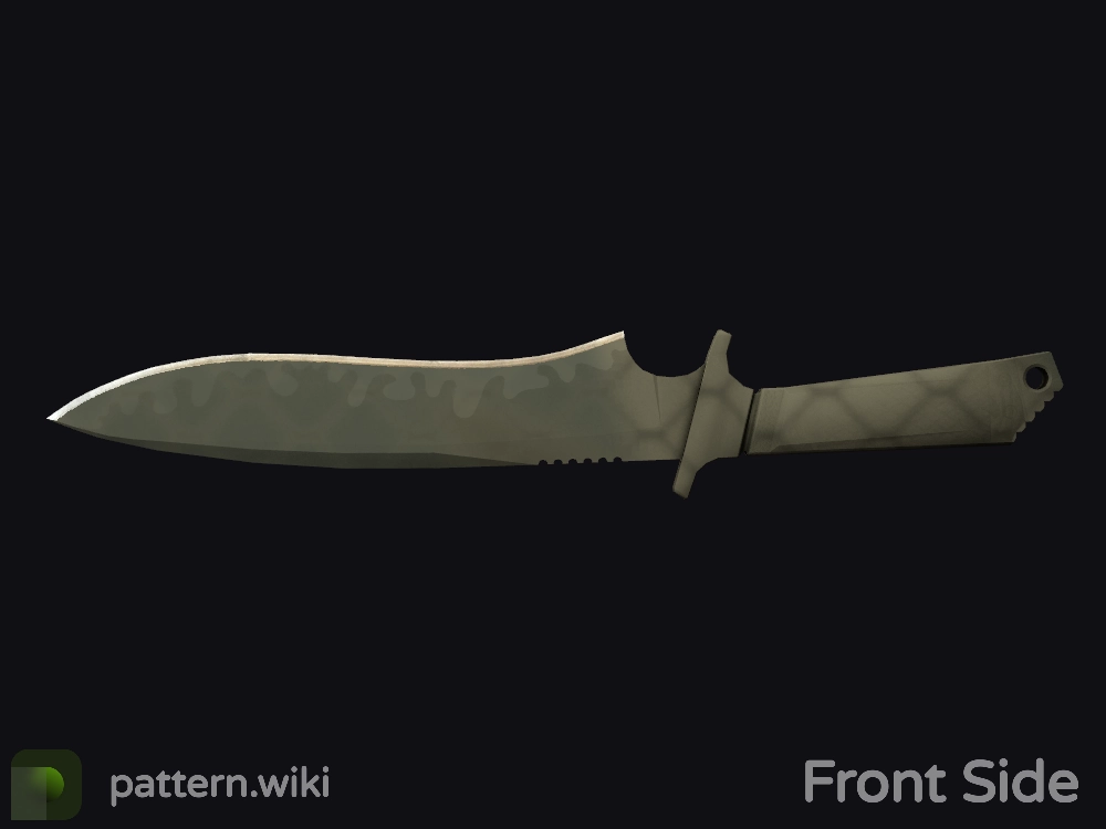 Classic Knife Safari Mesh seed 981