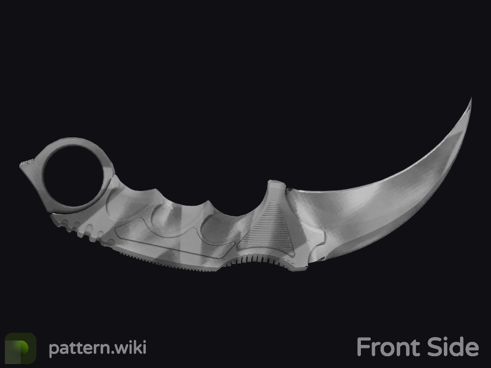 Karambit Urban Masked seed 75