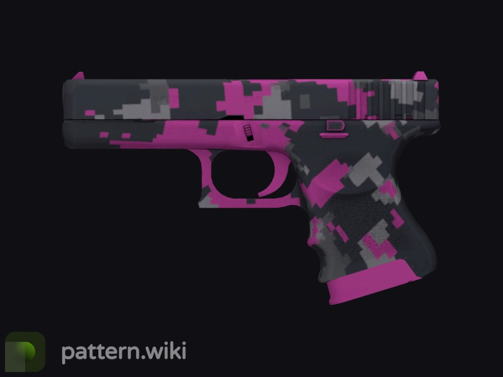 Glock-18 Pink DDPAT seed 594