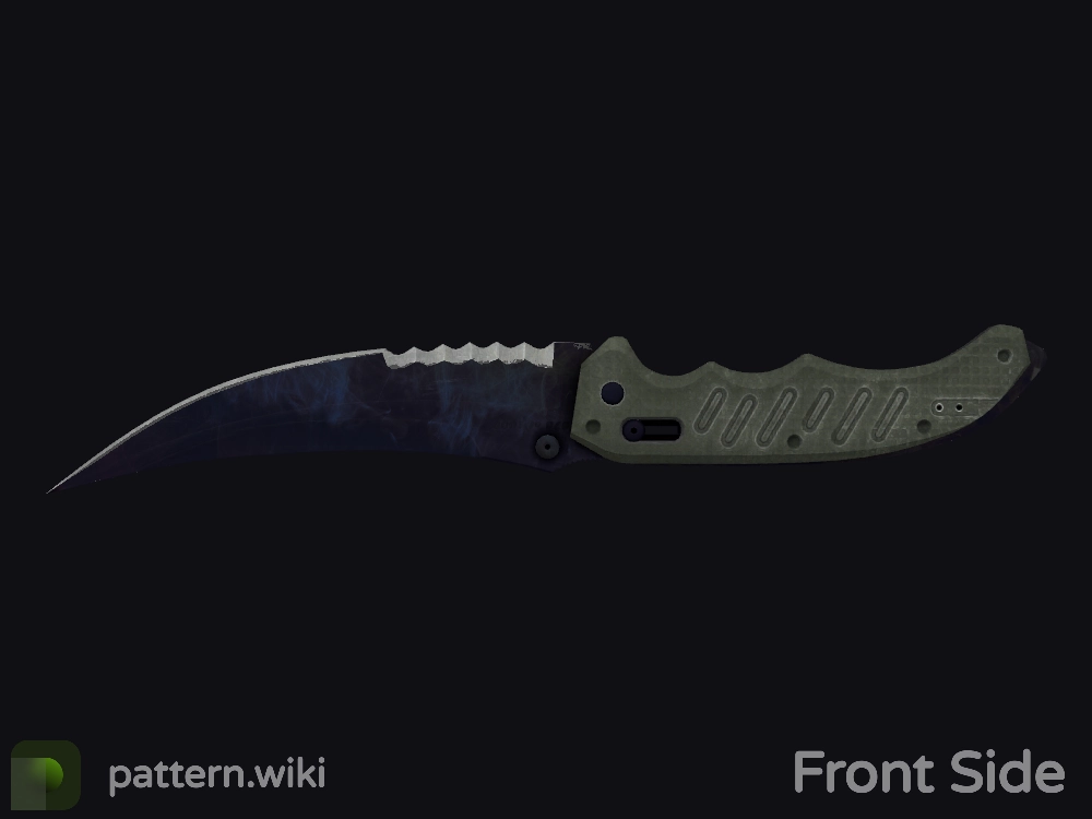 Flip Knife Doppler seed 757