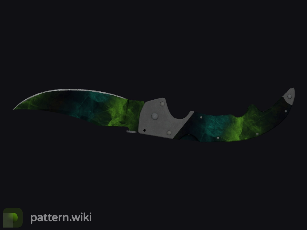 Falchion Knife Gamma Doppler seed 448