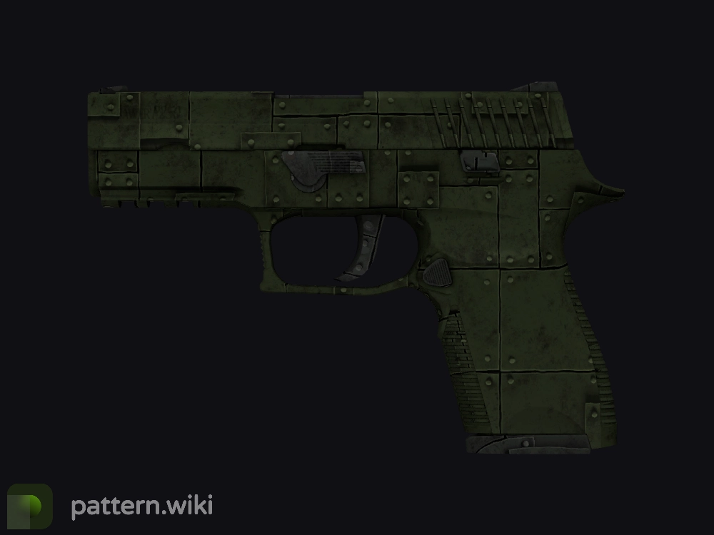 P250 Iron Clad seed 646