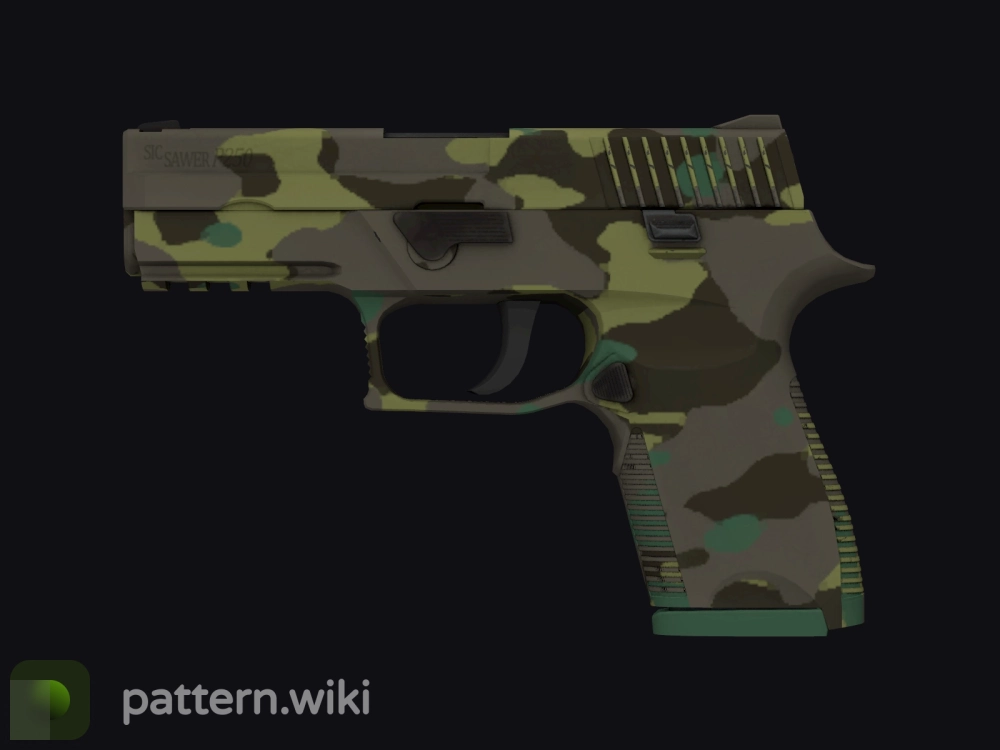 P250 Boreal Forest seed 805