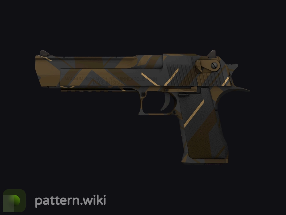 Desert Eagle Bronze Deco seed 250