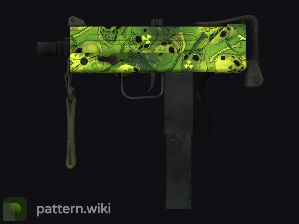 MAC-10 Nuclear Garden seed 887