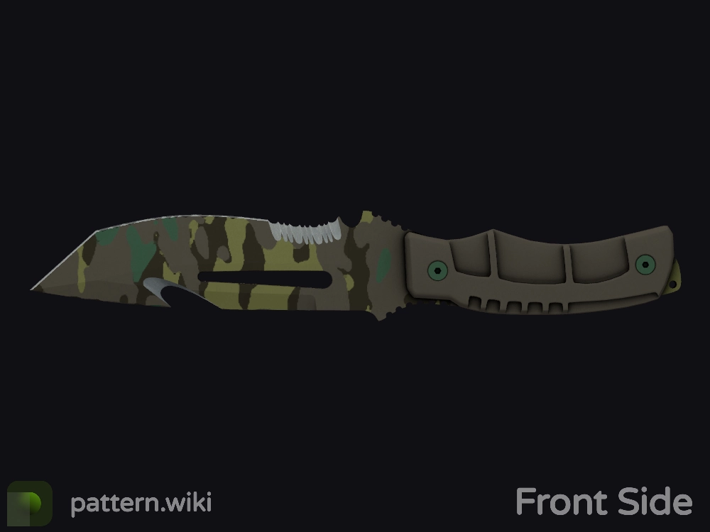 Survival Knife Boreal Forest seed 749