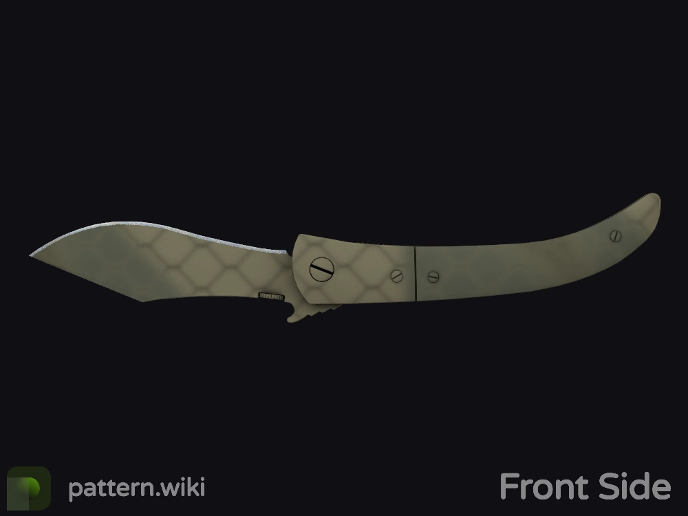 Navaja Knife Safari Mesh seed 20