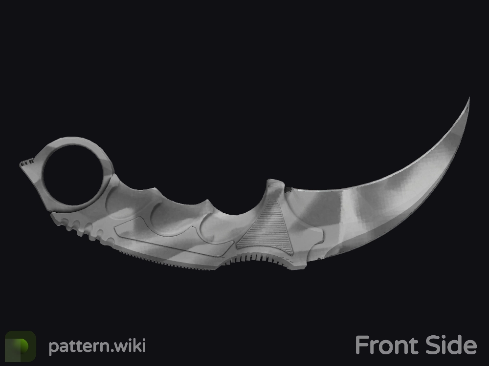 Karambit Urban Masked seed 443