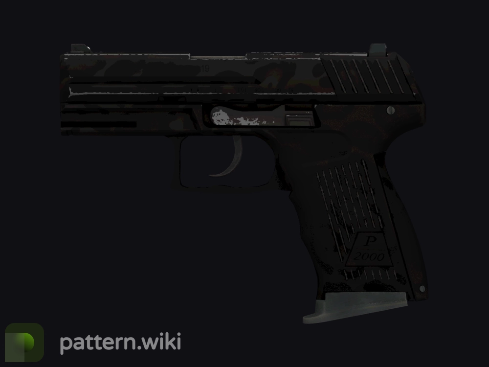 P2000 Panther Camo seed 895