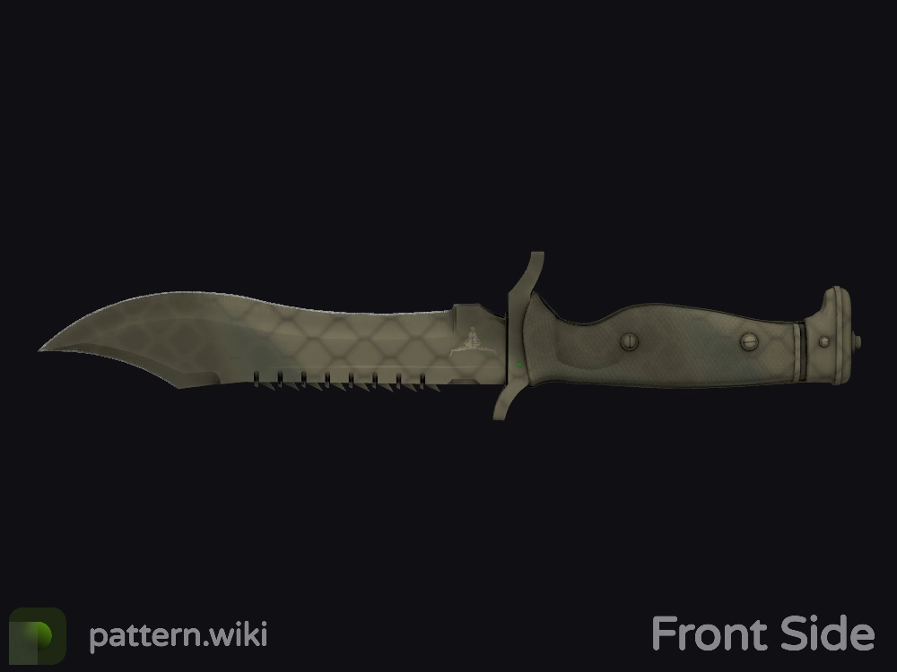 Bowie Knife Safari Mesh seed 89