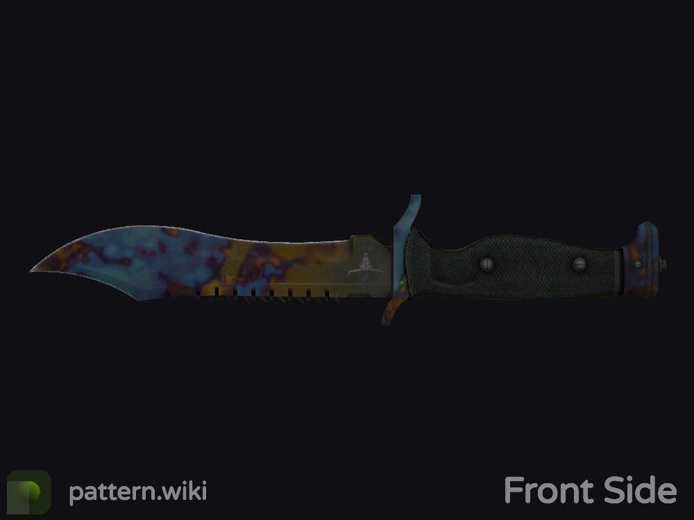 Bowie Knife Case Hardened seed 490