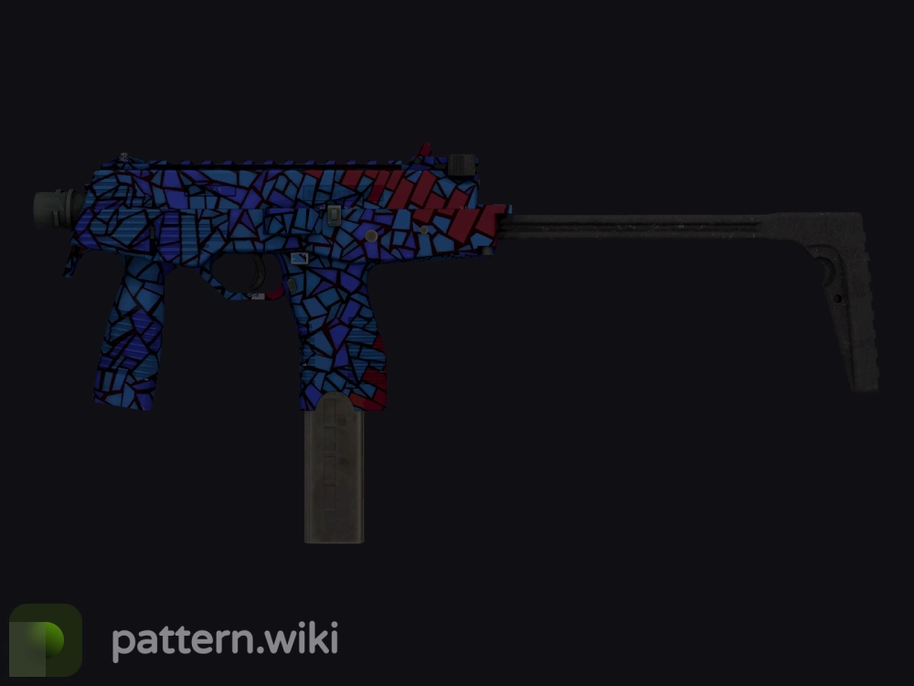 MP9 Stained Glass seed 509