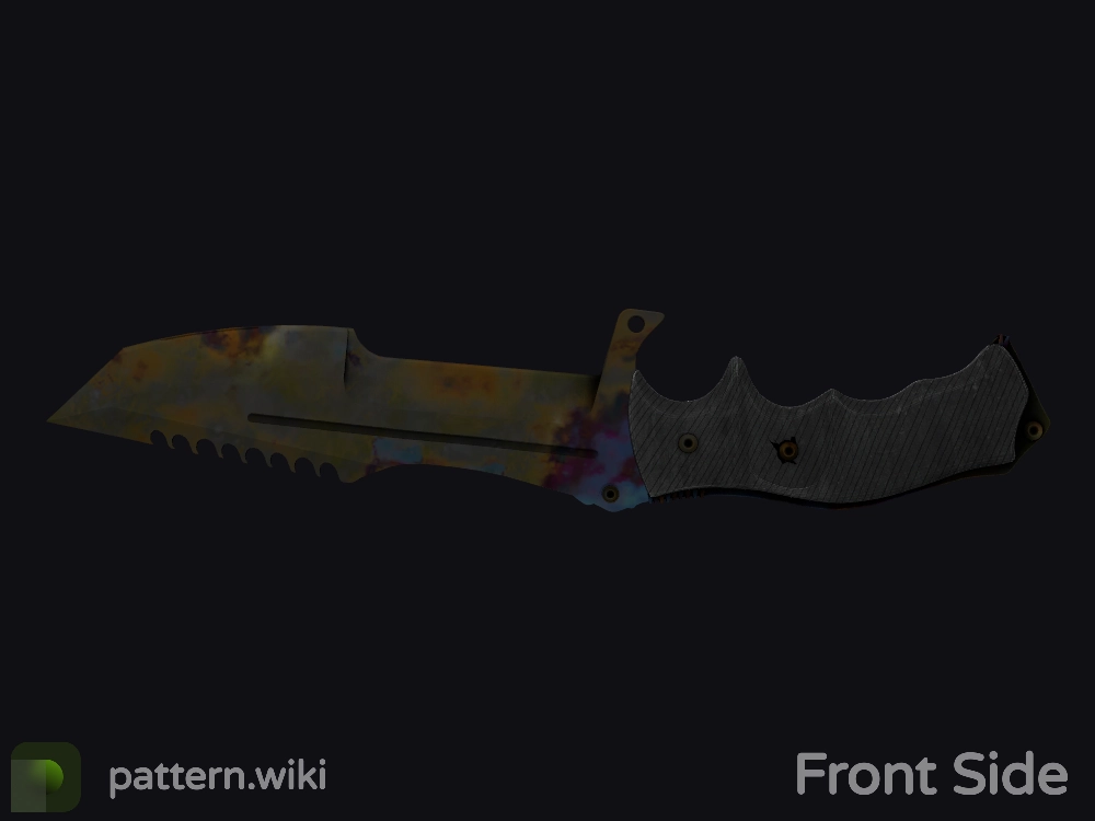 Huntsman Knife Case Hardened seed 17