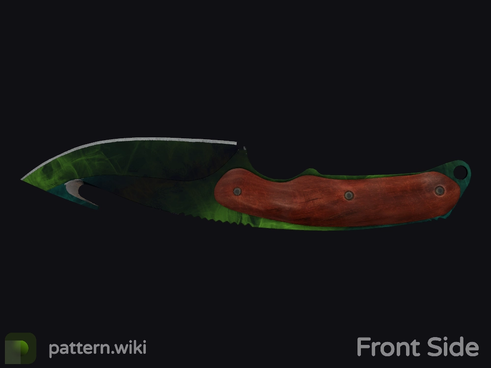 Gut Knife Gamma Doppler seed 151