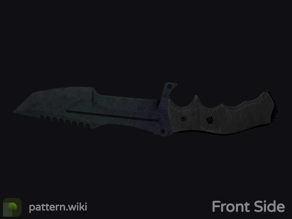 Huntsman Knife Blue Steel seed 657