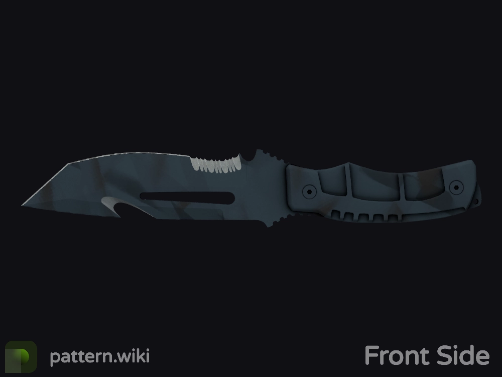 Survival Knife Night Stripe seed 711