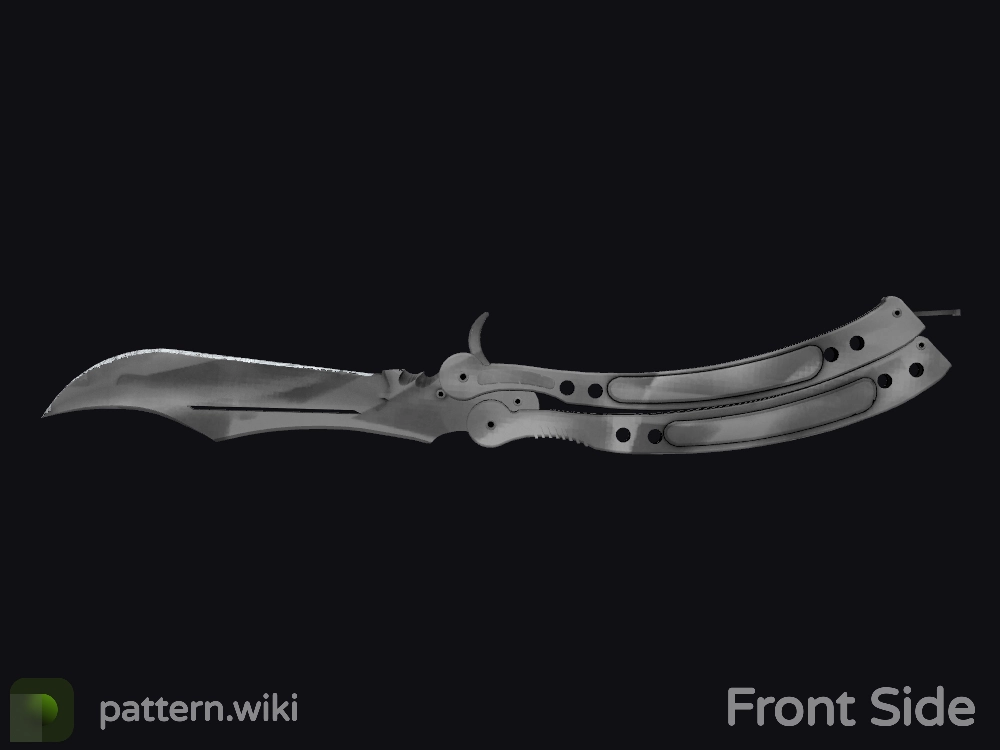 Butterfly Knife Urban Masked seed 348