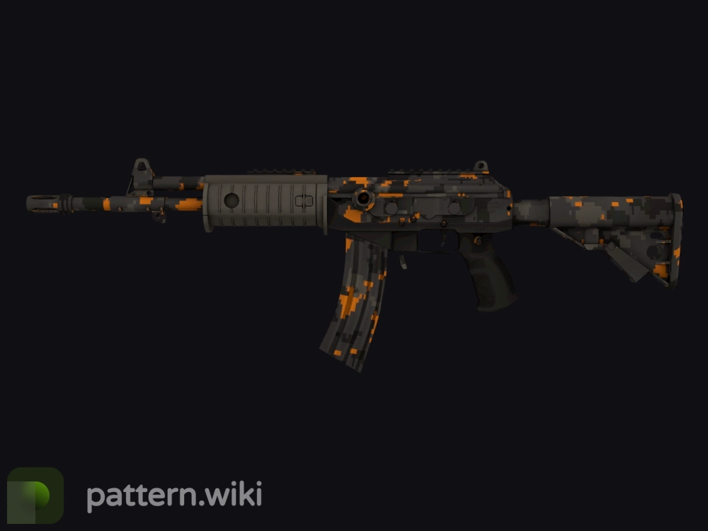 Galil AR Orange DDPAT seed 790