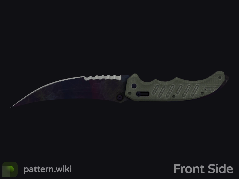 Flip Knife Doppler seed 679