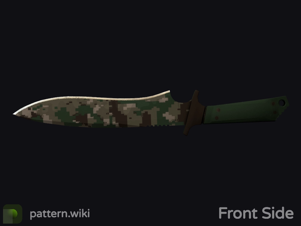 Classic Knife Forest DDPAT seed 641