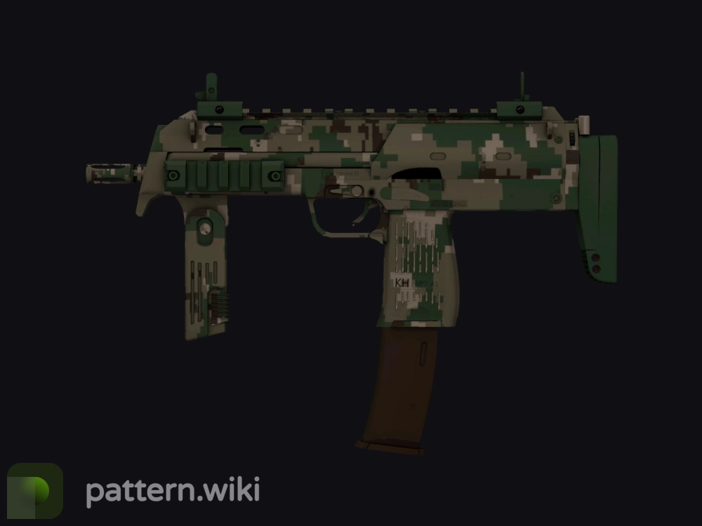 MP7 Forest DDPAT seed 779