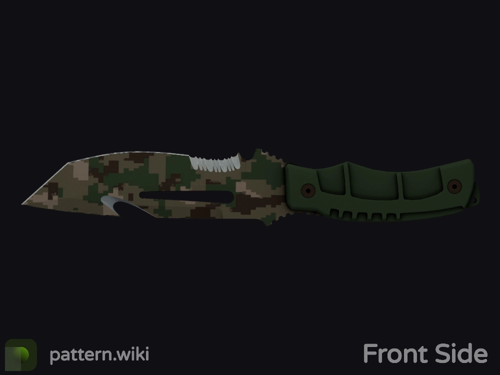 Survival Knife Forest DDPAT seed 544