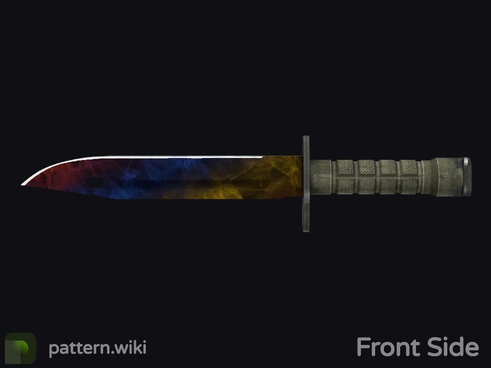 Bayonet Marble Fade seed 127