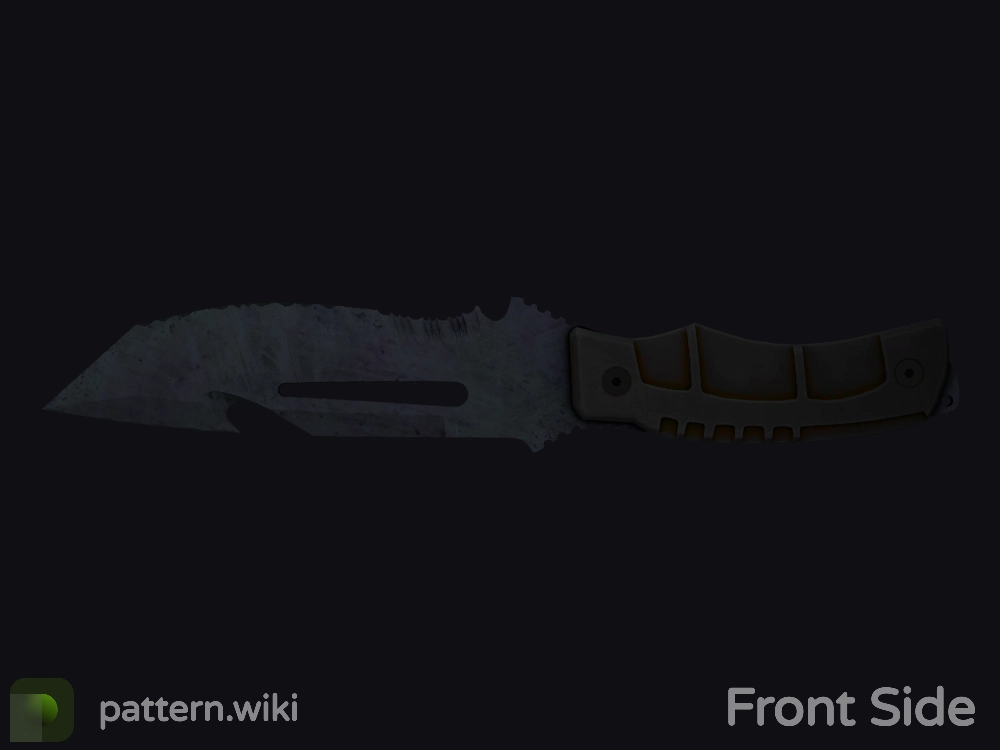 Survival Knife Blue Steel seed 290