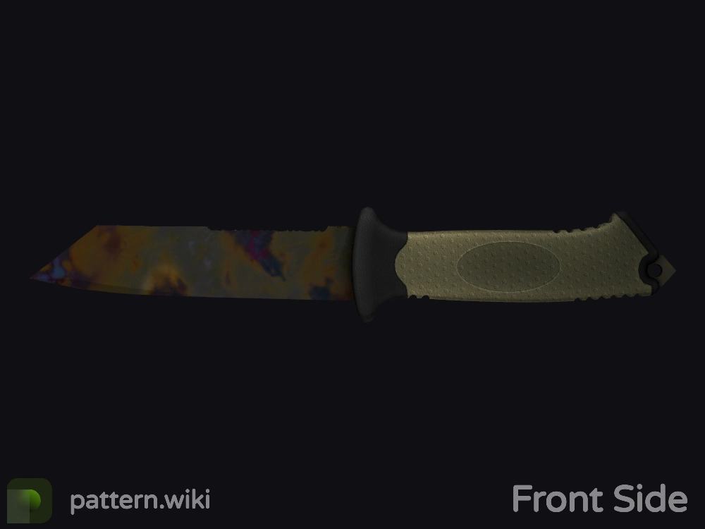 Ursus Knife Case Hardened seed 785