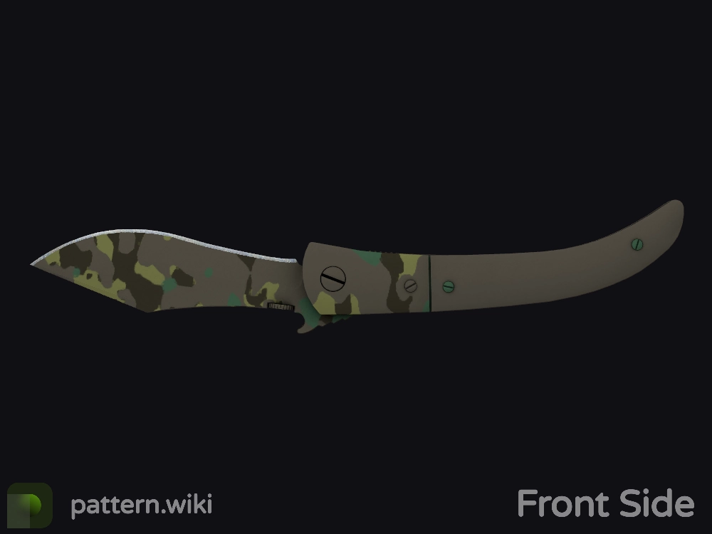 Navaja Knife Boreal Forest seed 0