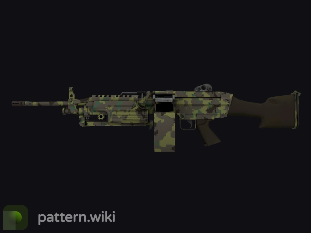 M249 Jungle DDPAT seed 403