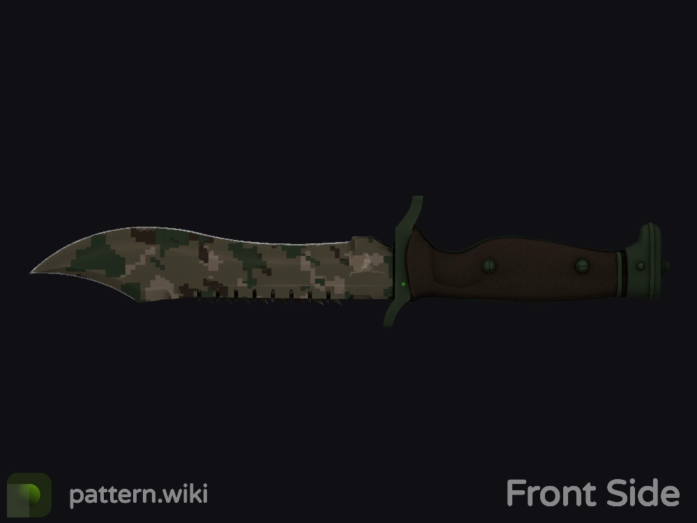 Bowie Knife Forest DDPAT seed 494